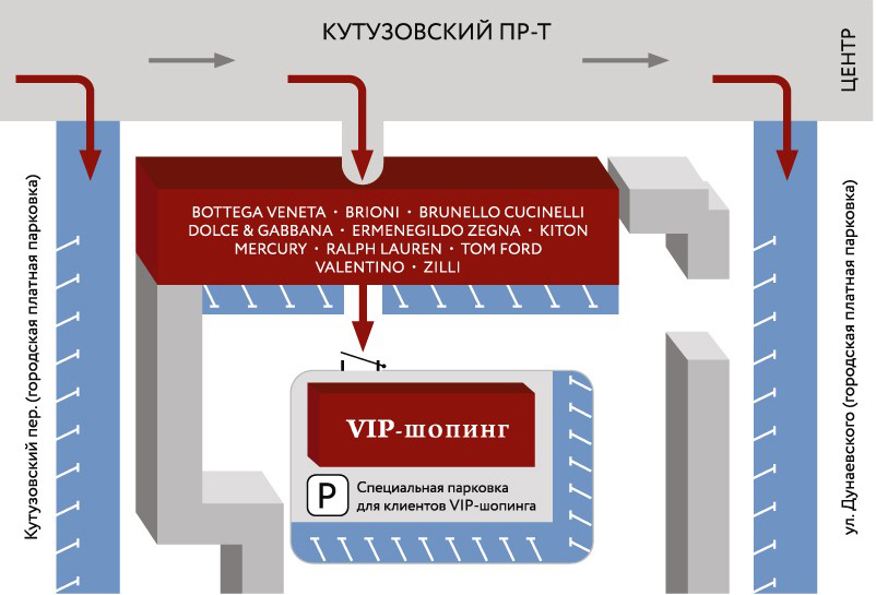 Карта парковки